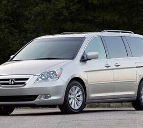 Yet Another Recall Edition: Honda's Odyssey Brakes Full Of Hot Air
