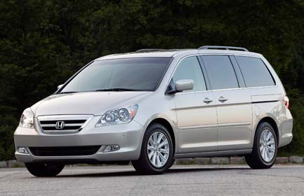 Yet Another Recall Edition: Honda's Odyssey Brakes Full Of Hot Air