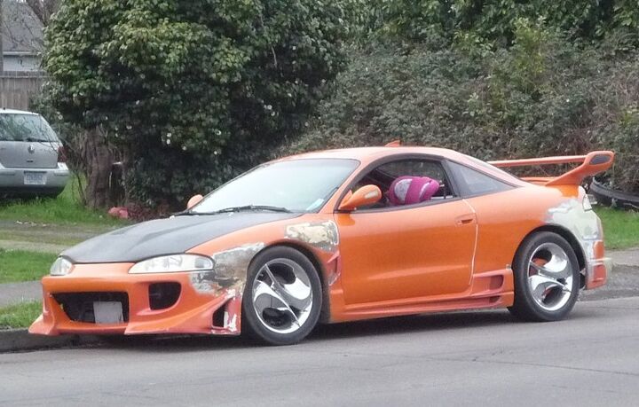 Eclipse Gen1 Curbside Classic Outtake: Reinforcing Stereotypes, Again | The Truth ...
