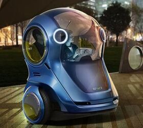 OMG: GM's Car Of The Future IS An Overgrown Segway