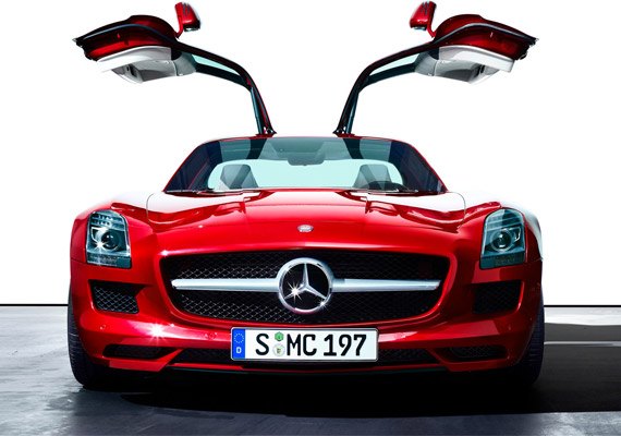 want an sls amg take a number stand in line