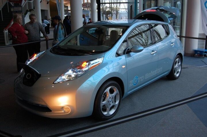 nissan leaf priced at 32 780 before tax breaks