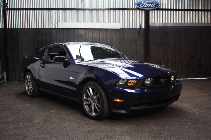review 2011 ford mustang gt