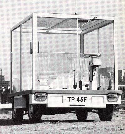 the car to be seen in 1968 quasar unipower