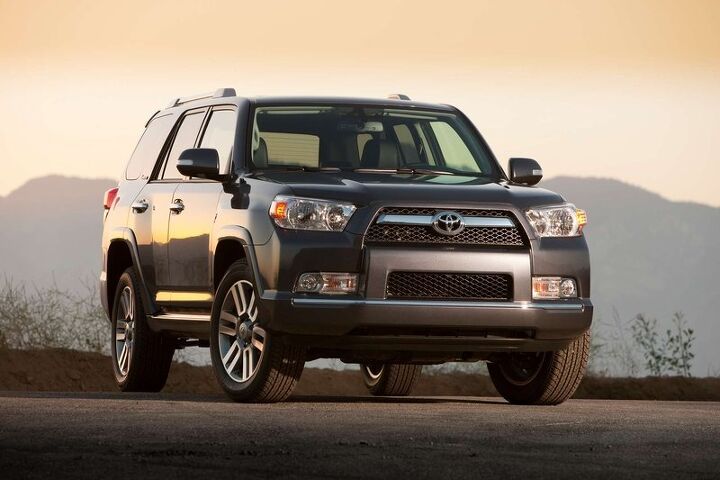 Review: 2010 Toyota 4Runner Limited