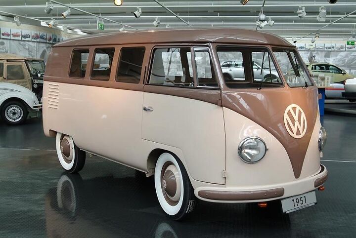 the birth of the vw bus from first sketch to production