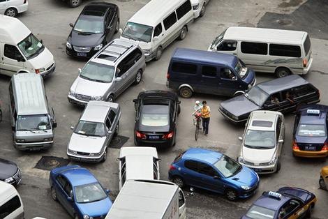 Car Execs Predict: 41m Cars Per Year In China 2015