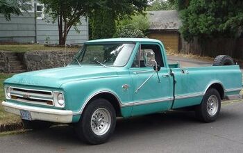 Curbside Classic: 1967 Chevrolet C20 Pickup