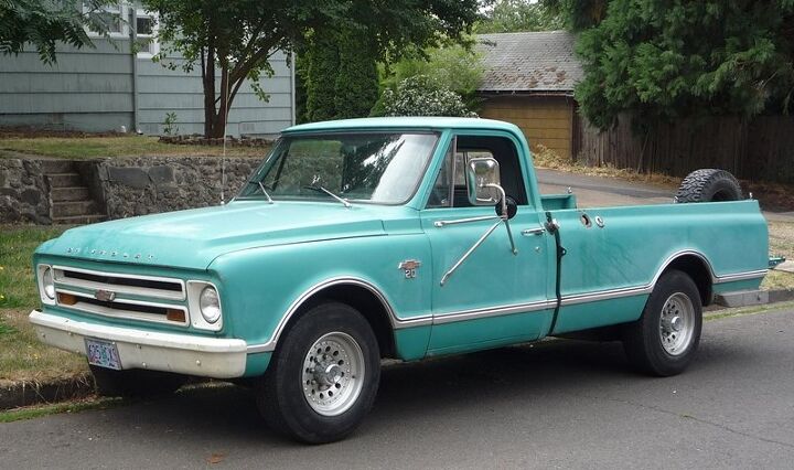 Curbside Classic: 1967 Chevrolet C20 Pickup