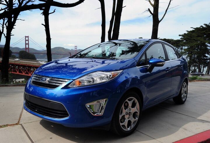 review 2011 ford fiesta