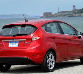 2011 Ford Fiesta Review & Ratings