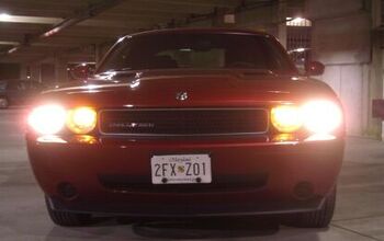 Review: Dodge Challenger SE