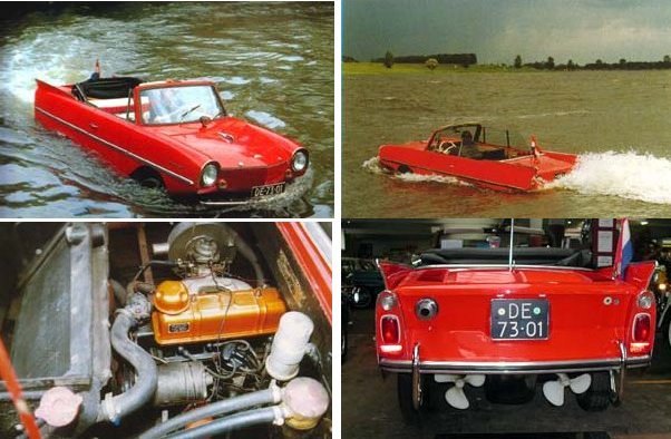 the amphicar the little floater with big plans