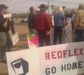 Traffic Camera Lobbyists Fight Back In Tenessee And Arizona