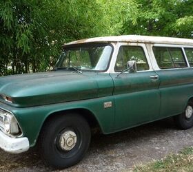 Curbside Classic: 1964 Chevrolet Suburban