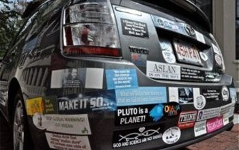 Behind The Bumper Stickers