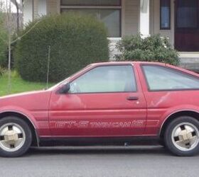 Curbside Classic: The Legendary 1985 Toyota Corolla AE86 GT-S