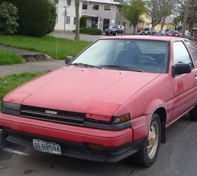curbside classic the legendary 1985 toyota corolla ae86 gt s