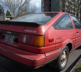 curbside classic the legendary 1985 toyota corolla ae86 gt s