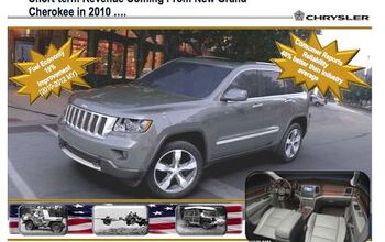 2011 Jeep Grand Cherokee Priced: 4X2 Starts At $30,995, 4X4 Starts At $32,995