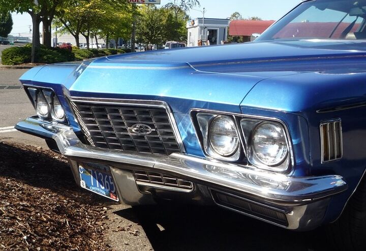 curbside classic 1972 boattail buick riviera