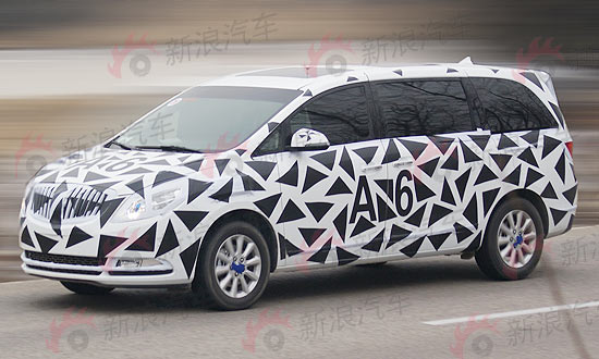 china to get handsome buick gl8 mpv and the u s