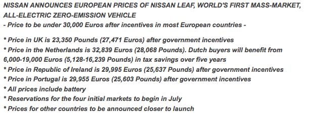 nissan leaf the governments giveth and the governments taketh away