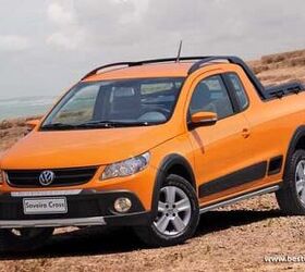 VW Saveiro Pickup Soldiers On With Another Facelift In Brazil