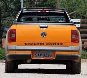 VW Saveiro Pickup Soldiers On With Another Facelift In Brazil