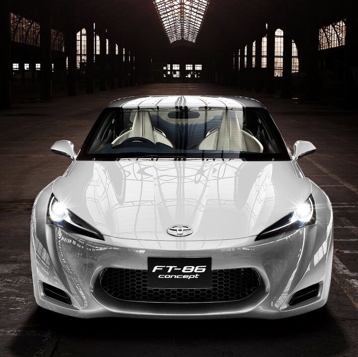Toyota's FT-86. The Car Worth Waiting For - A Few Years Longer