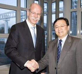 Daimler And BYD Ink Joint Venture Contract