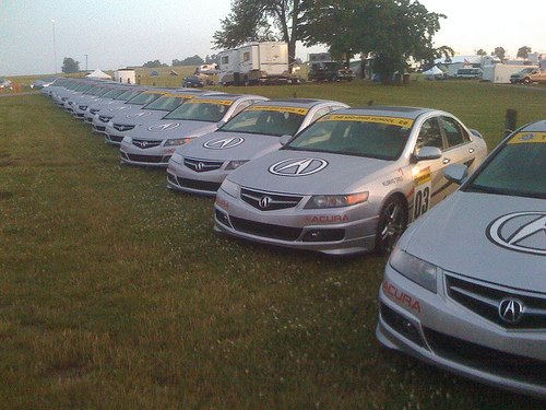 The Last Good Honda: Mid-Ohio Retires Its TSX Fleet