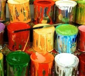 Hammer Time: 400 Gallons of Paint