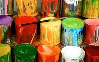 Hammer Time: 400 Gallons of Paint