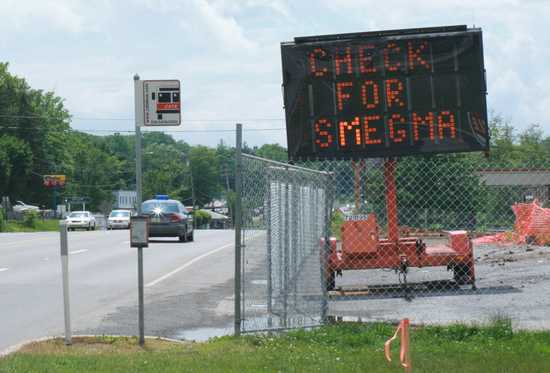 pennsylvania drivers admonished to check for penile secretions
