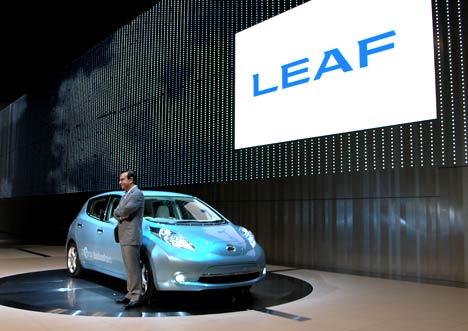 nissan s leaf sold out already