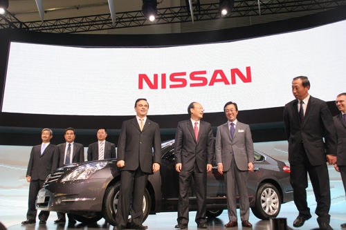 Nissan Is Raking It In In China