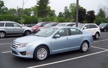 Review: Ford Fusion Hybrid 2010
