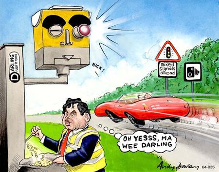 uk to stop funding speed cameras