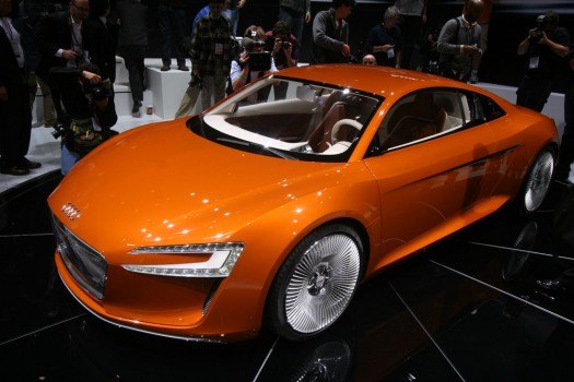 will audi put tesla out of business