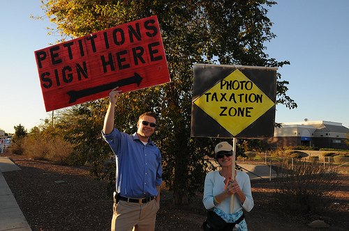 Arizona: 127,000 Voters Pledge Opposition To Photo Radar