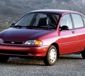 Capsule Review: 1995 Ford Aspire