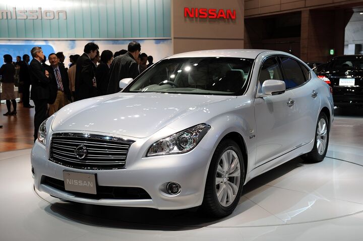 the art of the fuga hybrid nissan promised to be 90 percent more fuel efficient