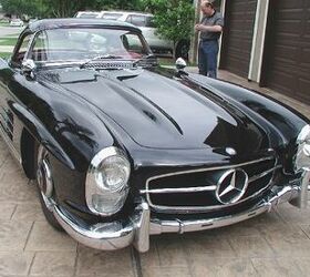 Review: 1958 Mercedes 300SL, Factory Restored