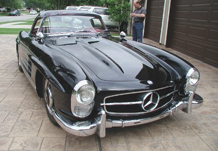 Review: 1958 Mercedes 300SL, Factory Restored
