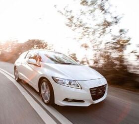 Review: Honda's sporty CR-Z hybrid can't match Prius mileage