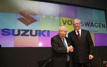 VW To Grab Suzuki Majority?