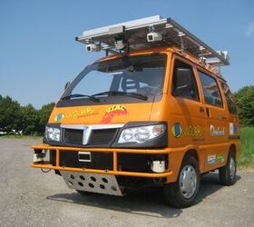Robovan II: Italy To China, Untouched By Human Hands