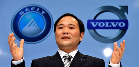 volvo could be chinese by next week maybe