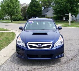 Review: 2010 Subaru Legacy GT